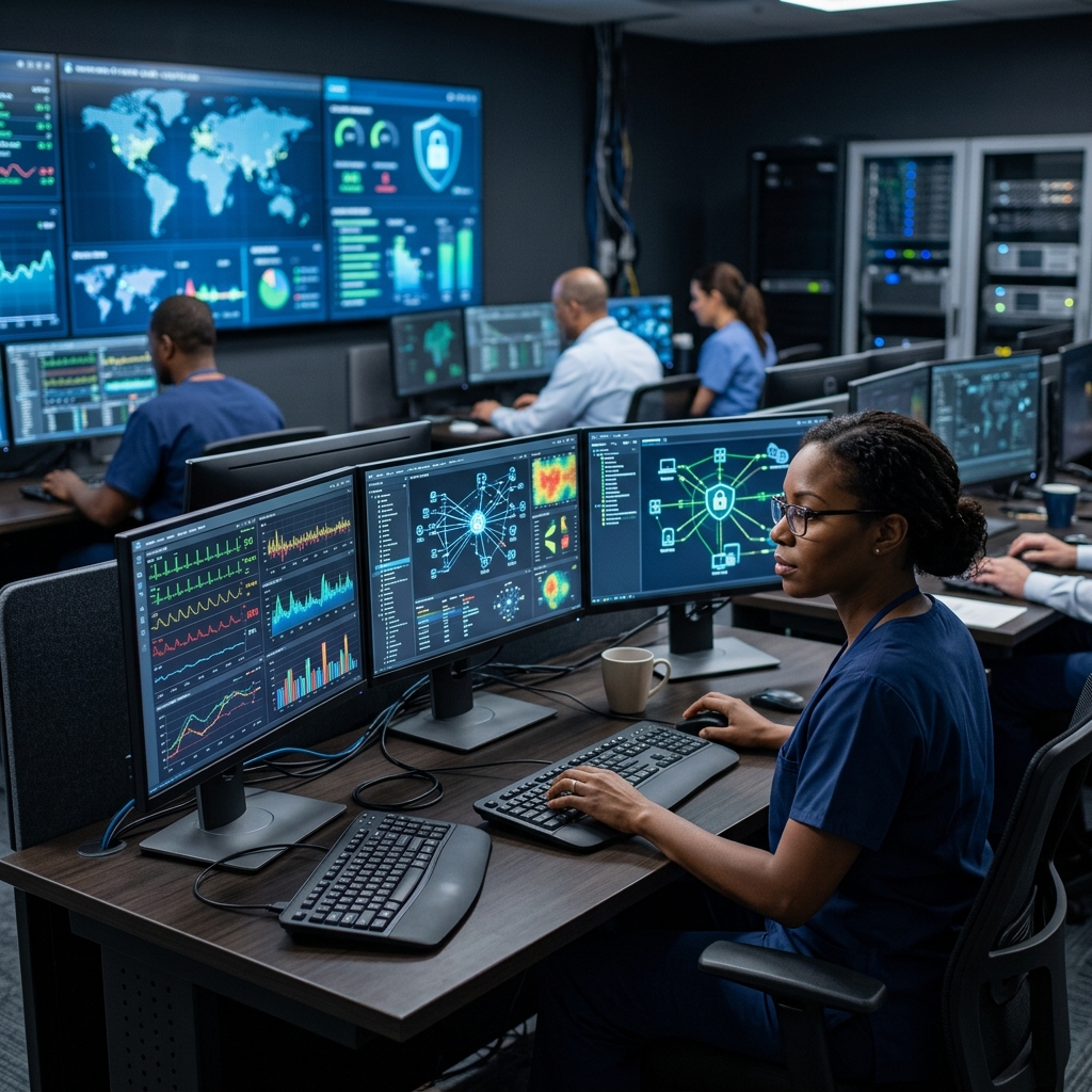 Secure healthcare technology infrastructure
