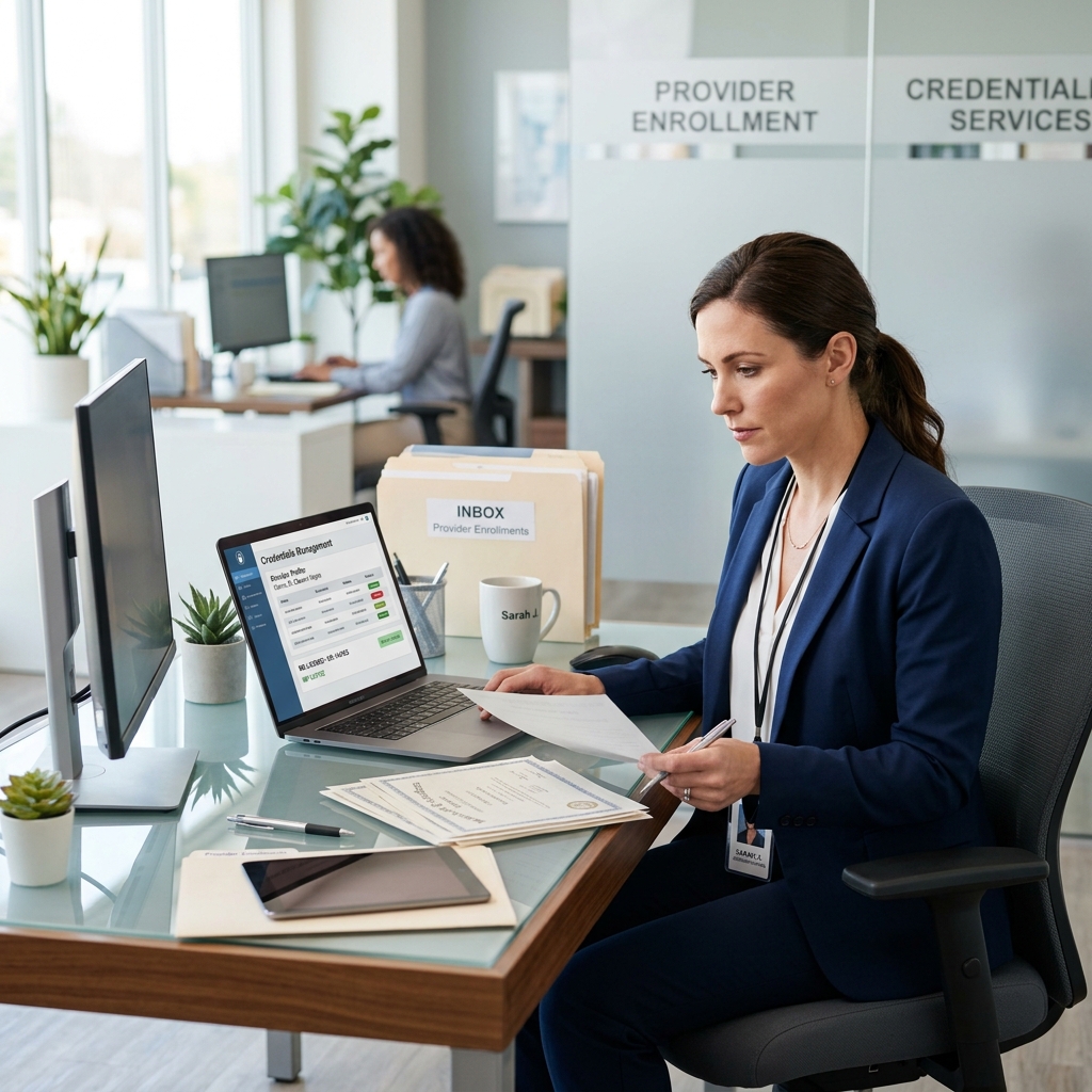 Streamlined Provider Enrollment & Credentialing at AceFidential Health