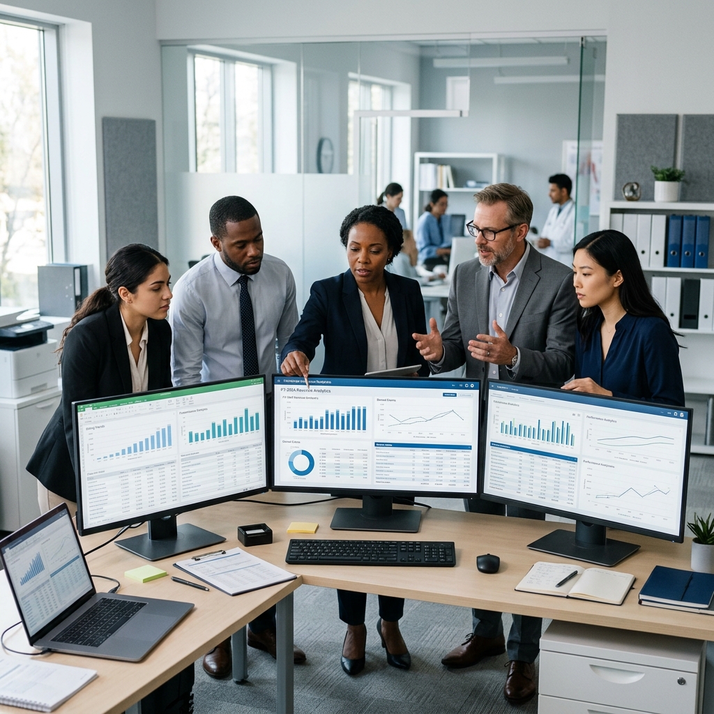Comprehensive Revenue Cycle Management Services for Healthcare