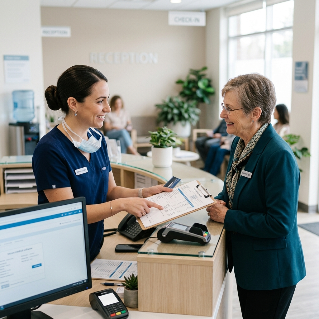 Dedicated Patient Collection and Billing Support