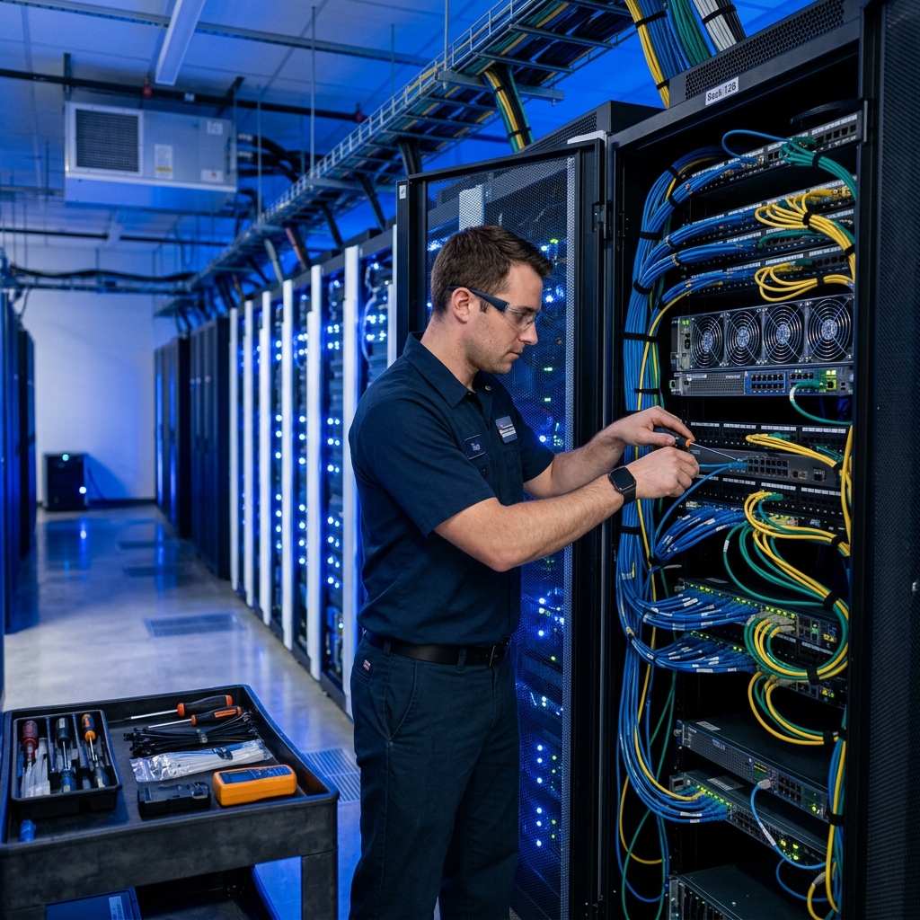 Healthcare IT and Infrastructure Support Services
